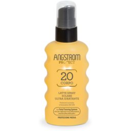 Angstrom Latte Solare Spray Ultra Idratante SPF 20 Corpo 175 ml