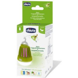 Chicco 2 in 1 Trappola Anti-Zanzare Portatile e Luce Notturna