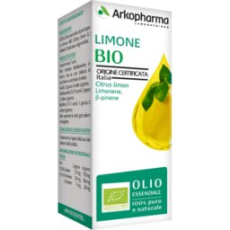 Arkopharma Arko Essentiel Limone Olio Essenziale Bio 10 ml