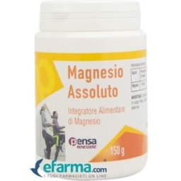 Pensa pharma Magnesio Assoluto Integratore 150 g