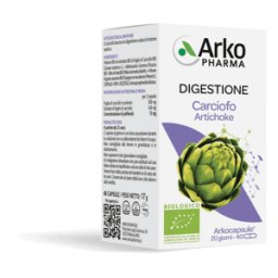 Arkocapsule Carciofo Bio Integratore Digestivo 40 Capsule
