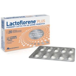 Lactoflorene Plus Integratore Fermenti Lattici Vivi 20 Capsule