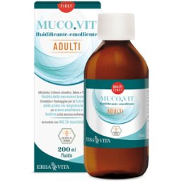 Erba Vita Mucovit Adulti Per Tosse 200 ml