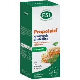 Esi Propolaid PropolGola Integratore Benessere Gola Spray 20 ml