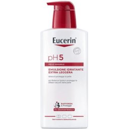 Eucerin pH5 Emulsione Idratante Extra Leggera Pelle Secca e Sensibile Corpo 400 ml