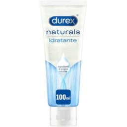 Durex Naturals Gel Lubrificante Idratante all'Acido Ialuronico 100 ml