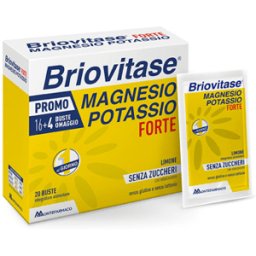 Briovitase Forte Integratore Di Magnesio E Potassio 20 Bustine