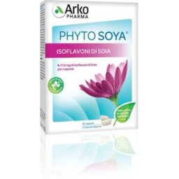 Arkopharma Phytosoya 17,5 mg Integratore Menopausa 60 Capsule