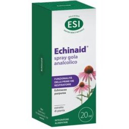 Esi Echinaid Gola Spray Analcolico all'Echinacea Integratore 20 ml