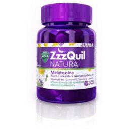 ZzzQuil Natura Integratore Per Dormire 30 Pastiglie Gommose