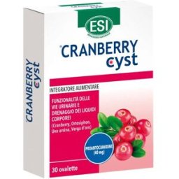 Esi Cranberry Cyst Integratore Vie Urinarie 30 Ovalette