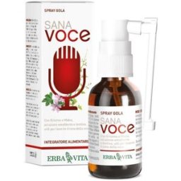Erba Vita Sana Voce Spray Gola Integratore Mucosa Orofaringea 30 ml
