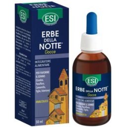Esi Erbe Della Notte Integratore Sonno Gocce 50 ml