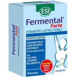 Esi Fermental Forte Integratore Equilibrio Intestinale 10 Bustine