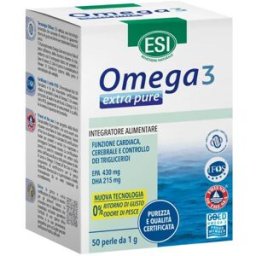 Esi Omega 3 Extra Pure 50 Perle