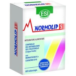 Normolip Esi 5 Integratore Controllo Colesterolo 60 Capsule