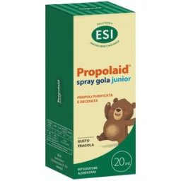 Esi Propolgola Miele Spray Lenitivo Mucosa Orale 20 ml