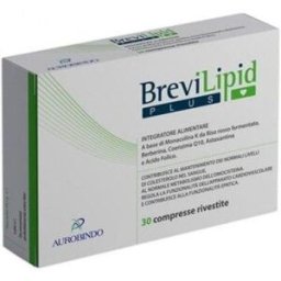 Brevilipid Plus Integratore Per Il Colesterolo 30 Compresse