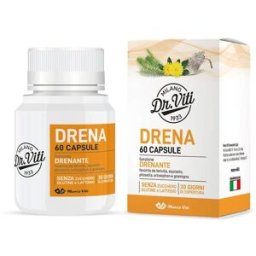 Marco Viti Dr. Viti Drena Forte Integratore Drenante E Antiossidante 60 Capsule