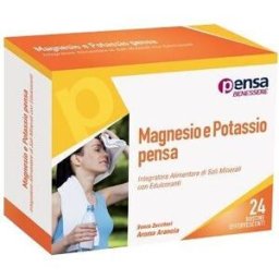 Pensa pharma Magnesio & Potassio Integratore Di Sali Minerali 24 Bustine