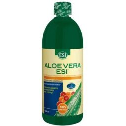 Esi Aloe Vera Puro Succo Arancia Rossa Integratore Depurativo 1000 ml