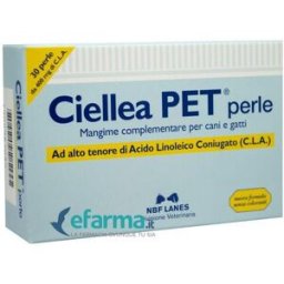 N.B.F. Lanes Nbf Lanes Ciellea Pet Integratore Metabolico 30 Perle