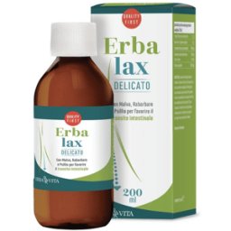 Erba Vita Erbalax Delicato Fluido Integratore Intestinale 200 ml