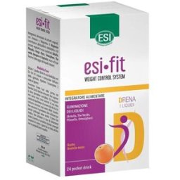 Esi Fit Drena Liquidi Integratore Drenante 24 Pocket Drink