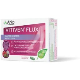 Arkopharma Vitiven Flux Integratore Per La Circolazione 30 Capsule