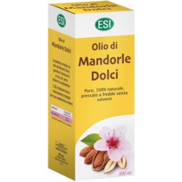 Esi Olio Mandorle Dolci Emolliente Idratante Uso Interno 500 ml