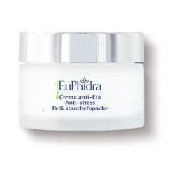 EuPhidra Skin Crema Viso Anti-Age e Anti-Stress per Pelli Stanche ed Opache 40 ml