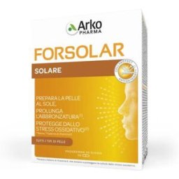 Arkopharma Phytobronz Integratore Solare 30 Perle