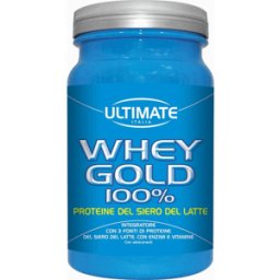 Ultimate Italia Ultimate Whey Gold 100% Integratore Di Proteine Gusto Cacao 750 g