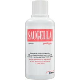 Saugella Poligyn Detergente Intimo Donna pH Neutro 500 ml