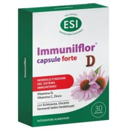 Immunilflor Esi Urto Integratore con Vitamina D 30 Naturcaps
