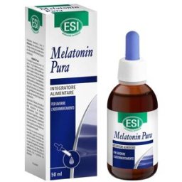 Esi Melatonin Pura Gocce Integratore Sonno Tranquillo 50 ml
