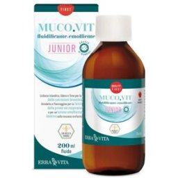 Erba Vita Mucovit Junior Fluido Per La Tosse Bambini 200 ml