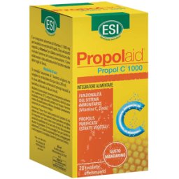 Propolaid Esi Propol C 1000 mg Integratore Difese Immunitarie 20 Compresse