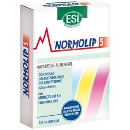 Normolip Esi 5 Integratore Controllo Colesterolo 30 Capsule