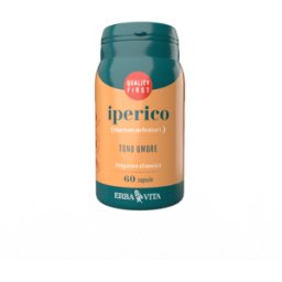 Erba Vita Iperico Integratore Tono Dell’Umore 60 Capsule 400 mg