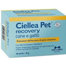 N.B.F. Lanes Nbf Lanes Ciellea Pet Recovery Integratore Metabolico Cani E Gatti 60 Perle