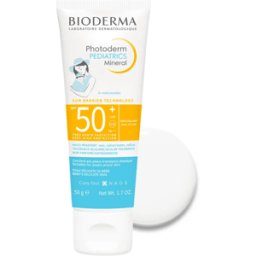 Bioderma Photoderm Pediatrics Mineral SPF50+ Protezione Solare Bimbi Viso e Corpo 50 g