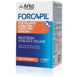 Arkopharma Forcapil Fortificante Integratore Alla Cheratina 60 Capsule