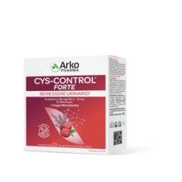 Arkopharma Cys Control Forte Integratore Per Infezioni Urinarie 15 Bustine