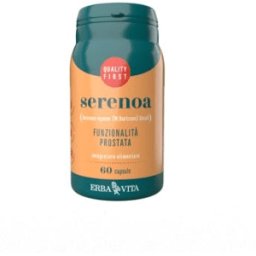 Erba Vita Serenoa Integratore Prostata 60 Capsule