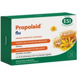Propolaid ESI Flu Azione Lenitiva Bronchi 10 Bustine