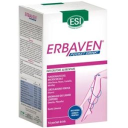 Esi Erbaven Integratore Gambe Pesanti 16 Pocket Drink