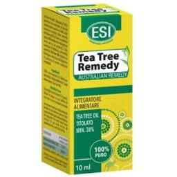 Esi Tea Tree Remedy Oil Olio Essenziale Puro di Tea Tree Integratore 10 ml