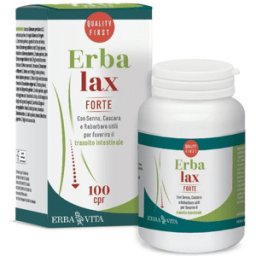 Erba Vita Erbalax Forte Integratore Intestinale 100 Compresse
