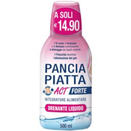 Linea Act Pancia Piatta Act Forte Integratore 500 ml
